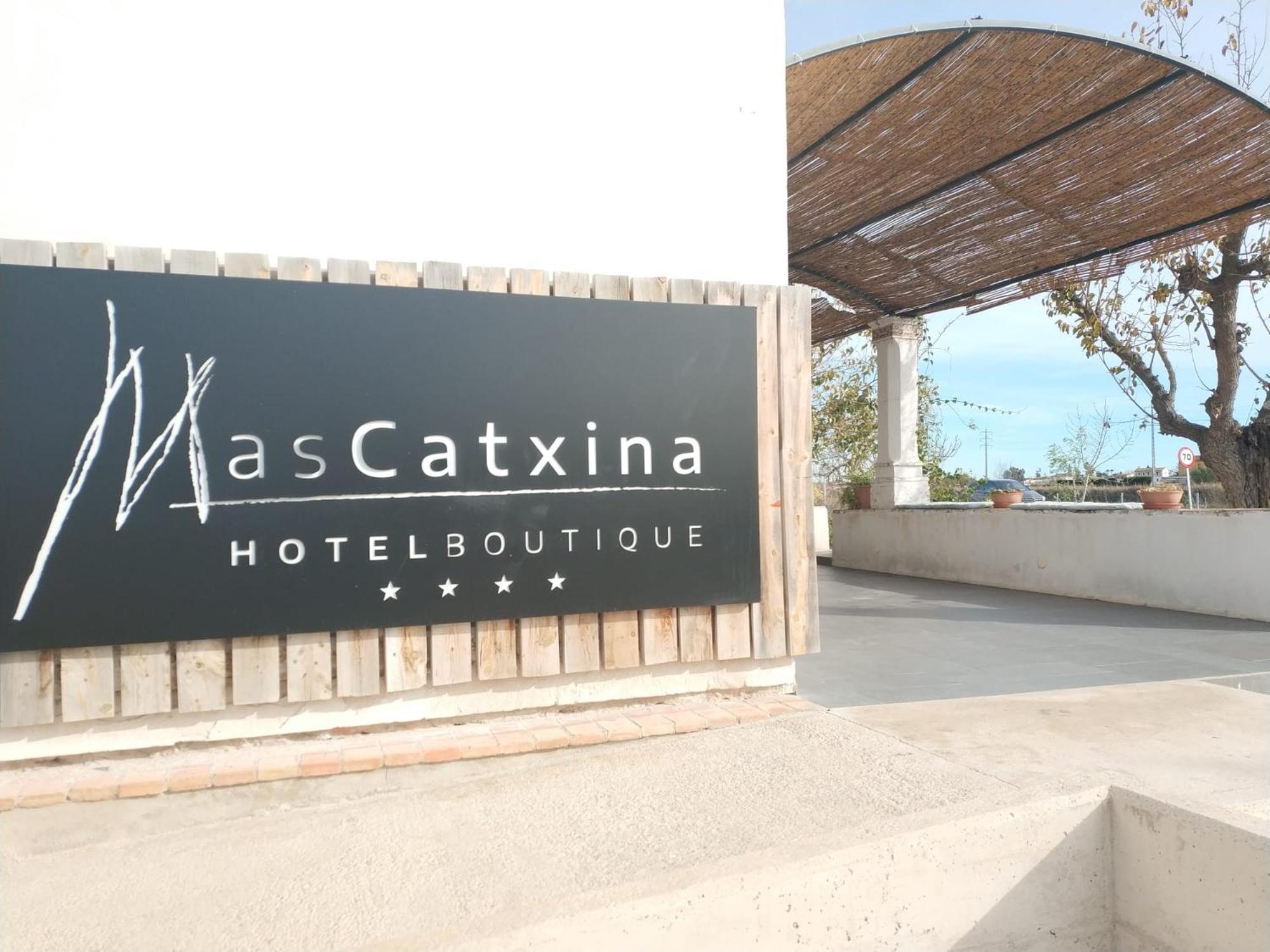 Hotel Mas Catxina Deltebre Dış mekan fotoğraf